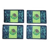 Parches Pvc (4) Bandera Verde Pixel