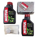 Kit Service Cb250 Twister Nueva Motul 5100 + Filtros Avant