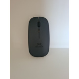 Mouse Sem Fio Bluetooth Recarregável H'maston E-1300 Pro Led Cor Cinza