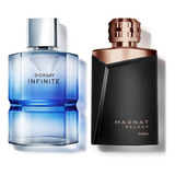 Locion Dorsay Infinite Y Locion Magnat - mL a $883