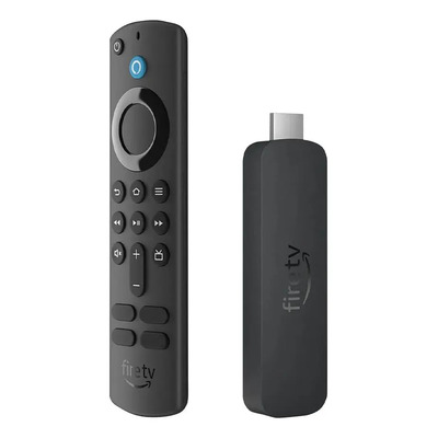 Amazon Fire Tv Stick 4k Select Con Control De Voz Negro Estándar | Envío gratis