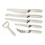 Set Cuchillos Cocina Set De Cuchillos Cuchillo Chef   7  Pcs