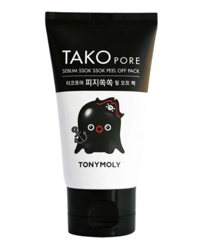 Tako Pore Sebum Ssok Ssok Of Pack Peel Tony Moly