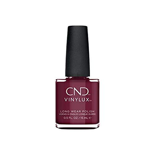 Esmalte De Uñas Rojo Cnd Vinylux Longwear, Tipo Gel, Brillan