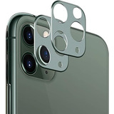 iPhone 11 Pro Matte Proctetor De Camara. Titanio Con Adesivo