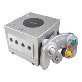 Kit Gamecube Americano C/ Placa Gcloader E Sd256gb Leia.