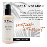 Elavae Ultra Hidratante Crema De Reparación De Pies Y Manos