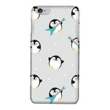 Funda Celular Case Rock Pinguino Animal Todos Los Cel