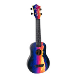 Ukelele Flight Tus Ee Sunset Pack Paquete Con Accesorios Color Negro