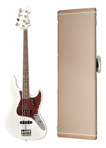 Bajo Fender Jazz Bass 60th Aniversario Estuche Impecable