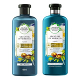 Shampoo + Acondicionador Herbal Essences Bio Renew Argan Oil