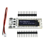 Placa Wifi Iot Display Nodemcu Esp8266 Oled 32mb Flash