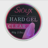 Gel Sioux Hard Kit 2 Uv Led 60g Alongamento Unhas Acrigel 