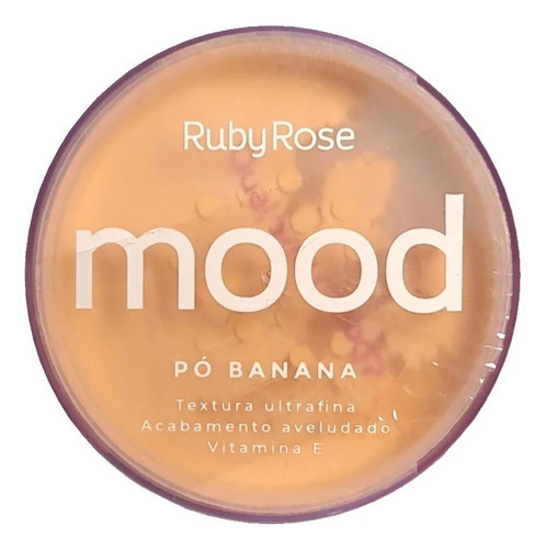 Pó Banana Mood Ruby Rose
