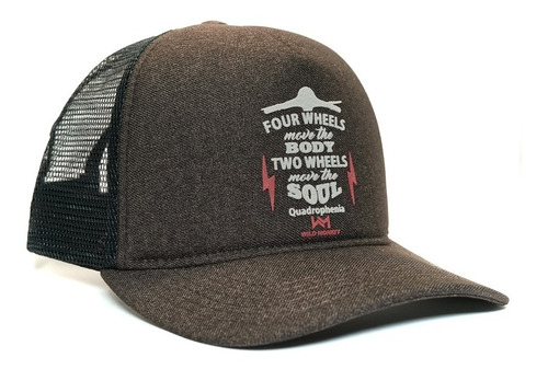 Wild Monkey Ind - Gorras Importadas Premium - Visera Curva