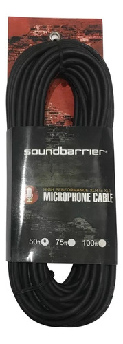 Cable Xlr - Xlr Para Micrófono Profesional Balanceado 15m