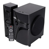 Micro System Home Theater Caixa Som Bluetooth Subwoofer Usb