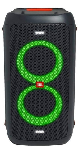 Caixa De Som Jbl Party Box 100 Bluetooth Partybox100 Com Nf