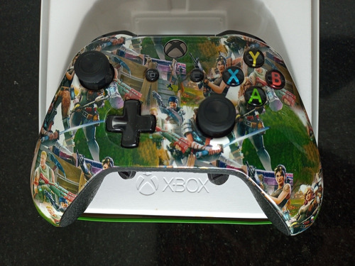 Controle Xbox One Personalizado Fortnite 