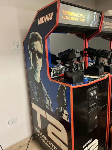 Maquina De Disparo Terminator 2 Arcade