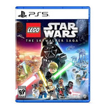 Lego Skywalker Saga Ps5 - Mídia Física