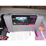 Robotrek Video Juego Raro De Snes,original.