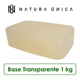 Jabón Base Glicerina Transparente Mayoreo, 1 Kg