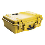 Pelican 1500nf Case Without Foam (yellow)