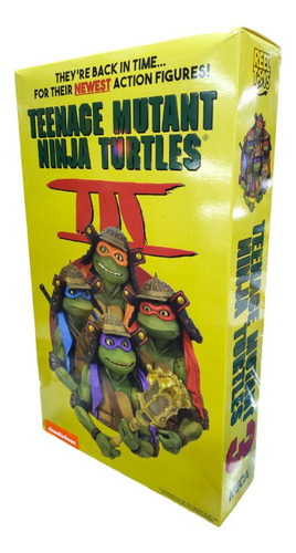 Neca Teenage Mutant Ninja Turtles Iii  Edicion Limitada 2023