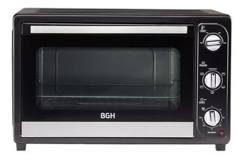 Horno De Mesa Eléctrico Bgh Bhe55m19 55l Negro Cuo