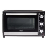 Horno De Mesa Eléctrico Bgh Bhe55m19 55l Negro Cuo