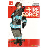 Fire Force 05 - Panini 5 - Bonellihq Cx476 D19