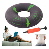 Cojin Ortopédica Hemorroides Inflable Post Operatorio 39cms