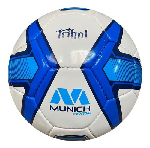 Pelota Futbol Munich N5 Tribal Entrenamiento Pique Completo 