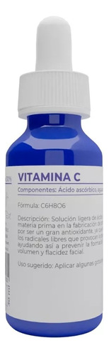 Vitamina C Solución 30% 30 Ml - mL a $530