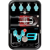Pedal De Efecto Distortion Vox V8 Tg1-v8ds Guitarra Bajo