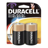 Pila Alcalina Marca Duracell® D Con 2 Piezas Surtek Mn1300