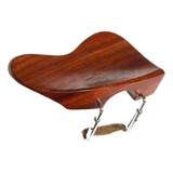 Queixeira Central Violino 4/4 Berber Rosewood Confortável