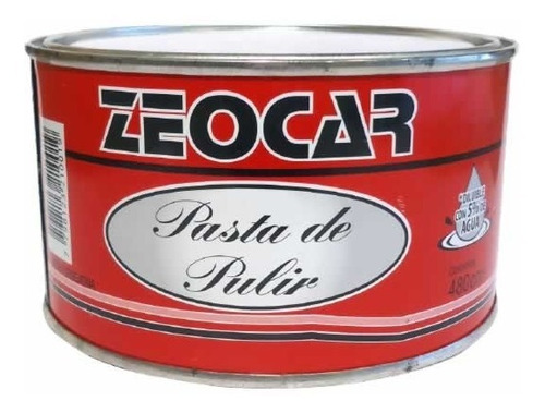 Pasta De Pulir Gruesa Zeocar X 1/2 Kg