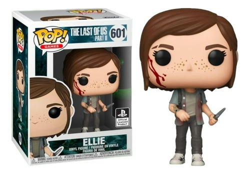 Funko Pop Ellie 601 The Last Of Us Parte 2 Joel