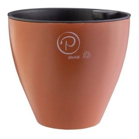 Vaso Auto Irrigável Plantiê Terracota Horta Flores Urbana