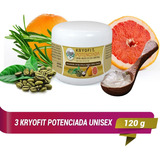 Kryofit Potenciada Crema Reductora De Abdomen Y Reafirmante