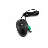 Moafkoa Nuevo Mouse Óptico Hp 537748-001 Ps/2 Ps2 De Dos Bot