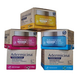 Kit Crema Facial Adermicina De 90 G  X 3 Unidades