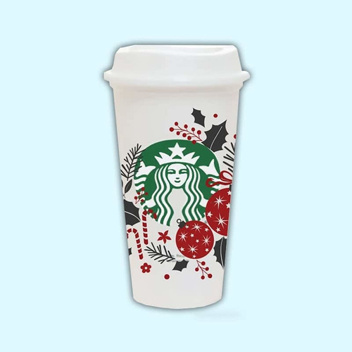 Vaso Starbucks Christmas Fragrance