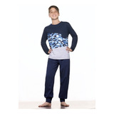 Pijama Infantil Niño Adolescente Lencatex Invierno - 20951