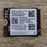 New Samsung Pm991a 1tb 512gb 2230 Internal Ssd, For Micr Ttw