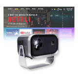 Projetor Portatil Tv Android/ios Projeto 8000lm Cine Box S2