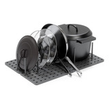 Set De 2 Estante Ajustable De Drenaje Cocina Tipo De Cajón 