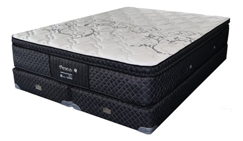 Sommier Suavestar Perseus 200x200x31 Pillow Top Casa Hector